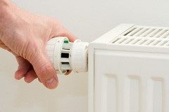 Houghwood central heating installation costs