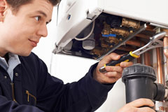 only use certified Houghwood heating engineers for repair work